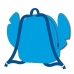 Σχολική Τσάντα Stitch Μπλε 18 x 22 x 8 cm