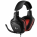 Headphones with Microphone Logitech G332 Black Red Red/Black (Refurbished A)