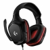 Fejhallgató Mikrofonnal Logitech G332 Fekete Piros Piros/Fekete (Felújított A)