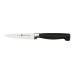 Zestaw noży kuchennych ze stojakiem Zwilling 35068-002-0 Czarny Stal Bambus Stal nierdzewna Plastikowy 7 Części