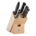 Set of Kitchen Knives and Stand Zwilling 36131-003-0 Black Steel Wood Stainless steel Plastic 6 Pieces