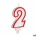 Küünal Numbrid 2 Sünnipäev (12 Ühikut)