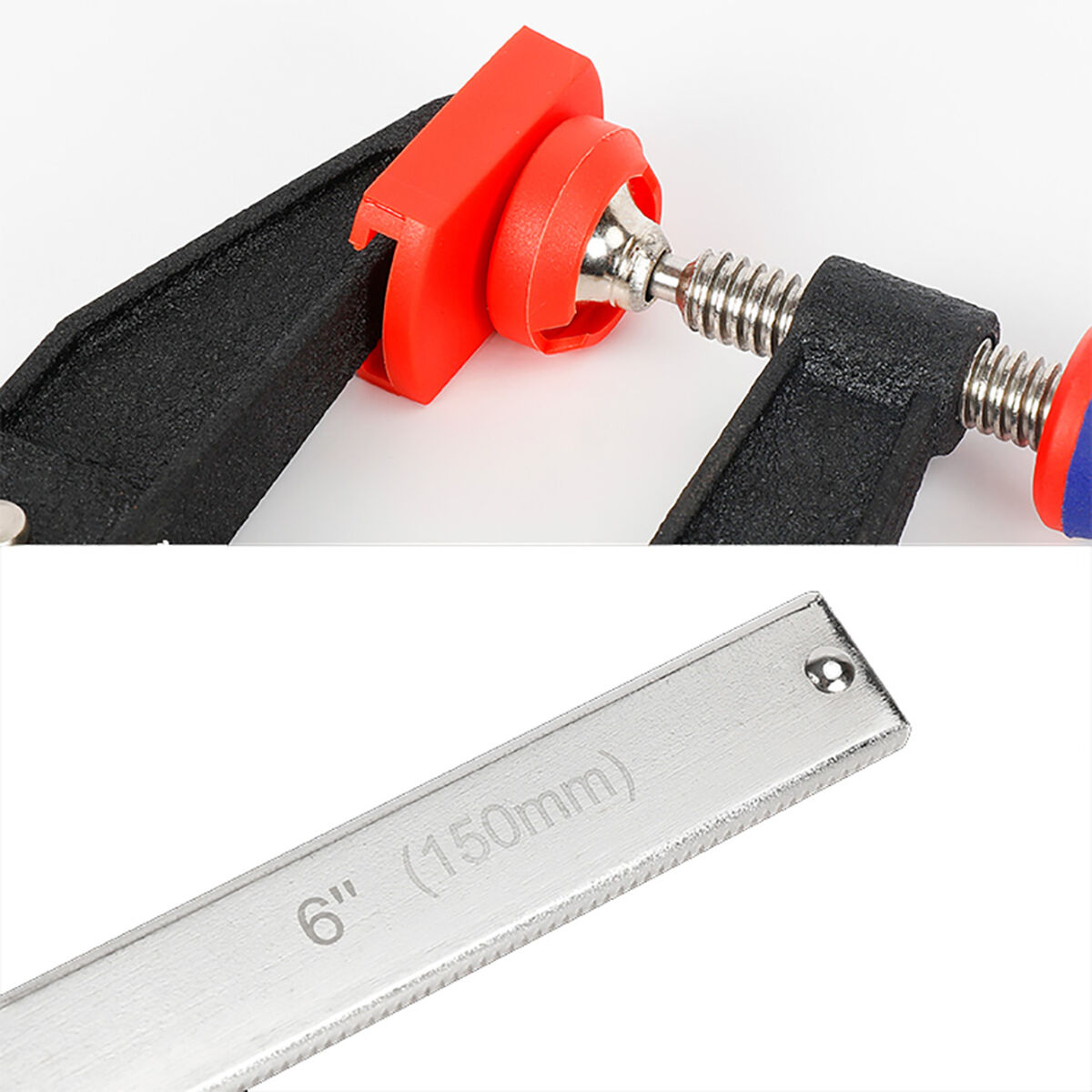 Trykk Clamp Workpro Stål