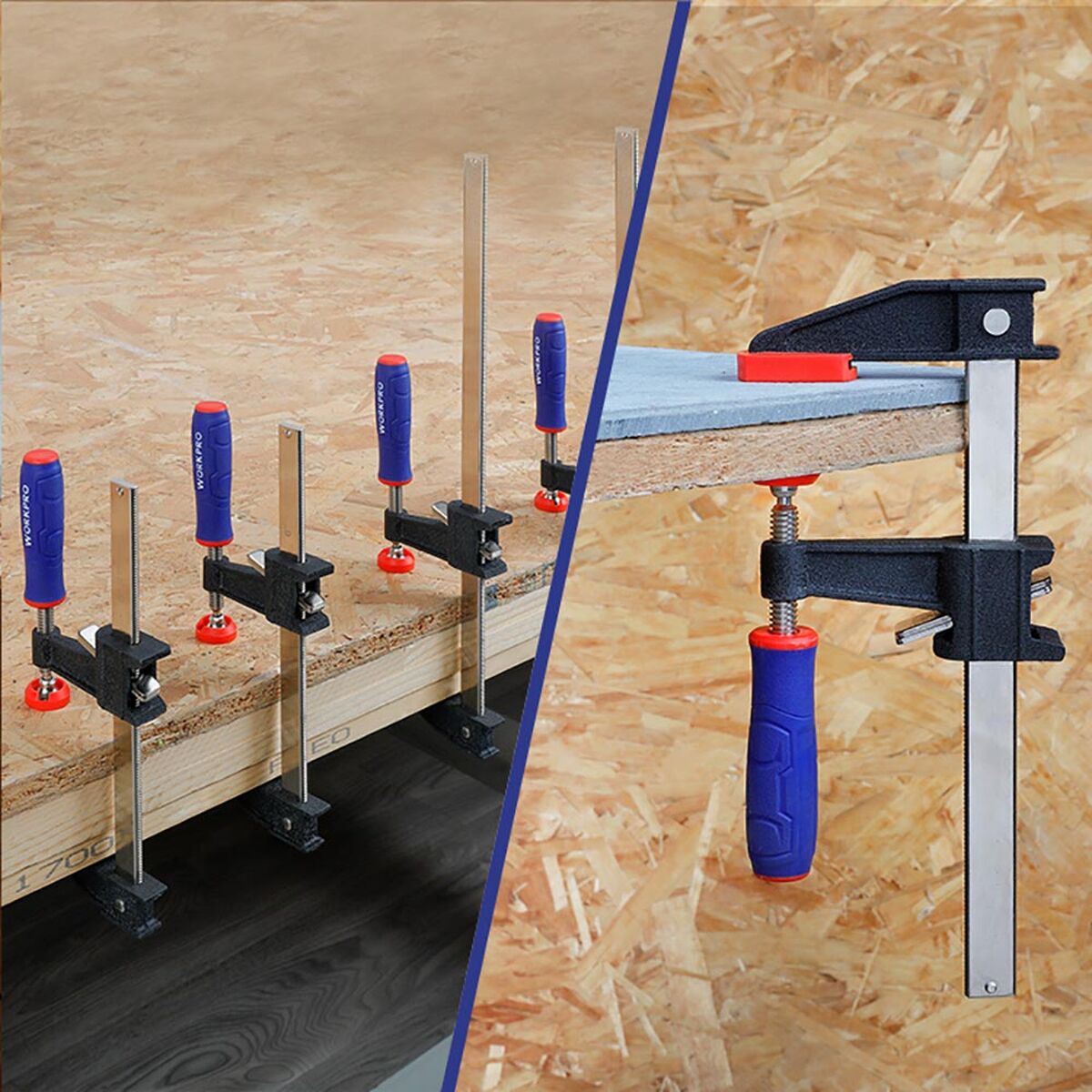 Svěrka Workpro Ocel