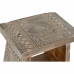 Postranný stolík DKD Home Decor Biela Prírodná 40 x 30 x 50 cm 41 x 30,5 x 50 cm