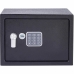 Сейф с електронна ключалка Yale YSV/250/DB1 16,3 L Черен Неръждаема стомана