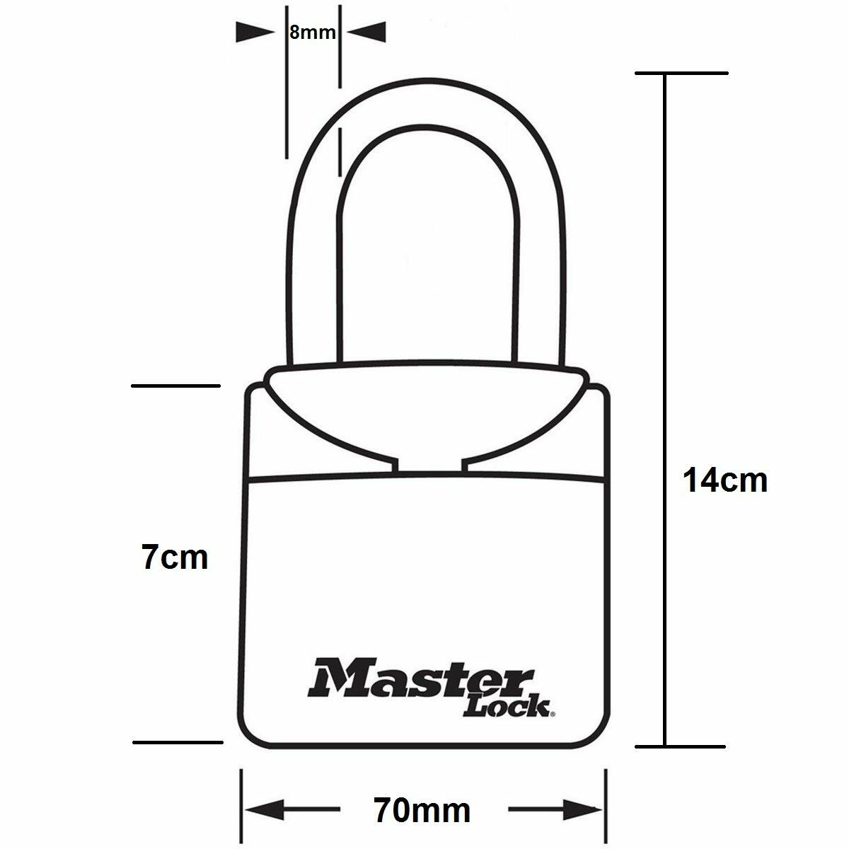 Koodlukk Master Lock 5406EURD