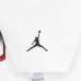 Child's Short Sleeve T-Shirt Jordan Jordan White