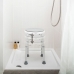 Otočná polohovatelná stolička do koupelny Roshawer InnovaGoods Bílý (Repasované B)