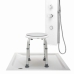 Dreibar og justerbar stol for badet Roshawer InnovaGoods Hvit (Fikset B)
