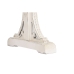 Console Home ESPRIT Giallo Bianco Abete Legno MDF 120 x 50 x 77 cm