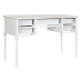 Pöytä Home ESPRIT Valkoinen Metalli 122 x 50 x 76 cm