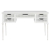 Pöytä Home ESPRIT Valkoinen Metalli 122 x 50 x 76 cm
