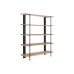 Shelves Home ESPRIT Black Metal Fir 160 x 42,5 x 190 cm