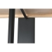 Regał Home ESPRIT Czarny Metal Jodła 160 x 42,5 x 190 cm