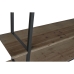 Planken Home ESPRIT Zwart Metaal Spar 148 x 36,5 x 200 cm