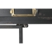 Regał Home ESPRIT Brązowy Czarny Metal Jodła 107 x 34 x 148 cm