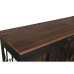 Planken Home ESPRIT Bruin Zwart Metaal Spar 107 x 34 x 148 cm