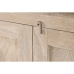 Výkladný stojan Home ESPRIT Drevo Sklo 122 x 43 x 230 cm