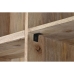 Stojanová Vitrína Home ESPRIT Sklo mangové dřevo 180 x 45 x 220 cm
