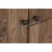 Výkladný stojan Home ESPRIT Sklo Agátové drevo 118 x 45 x 194 cm