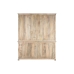 Výkladný stojan Home ESPRIT Sklo Mangové drevo 180 x 45 x 220 cm