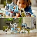 Конструкторский набор + фигурки Lego 76949 Разноцветный
