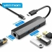 USB Hub Vention TGPBB Svart (1 enheter)