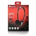 Ακουστικά με Μικρόφωνο NGS MS103MAX Μαύρο
