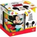 Cană tip Halbă Mickey Mouse Happy smiles Ceramică Roșu Albastru (350 ml)