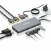 USB Hub Canyon CNS-TDS12 Grå (1 enheter)