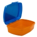 Brotdose für Sandwiches SuperThings Kazoom kids Blau Orange Kunststoff (17 x 5.6 x 13.3 cm)