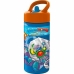 Water bottle SuperThings Kazoom kids Red Light Blue (410 ml)