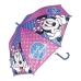 Automatinis skėtis Minnie Mouse Lucky Mėlyna Rožinė (Ø 84 cm)