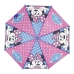 Automatic Umbrella Minnie Mouse Lucky Blue Pink (Ø 84 cm)