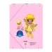 Folder Na!Na!Na! Surprise Sparkles Pink A4 (26 x 33.5 x 2.5 cm)