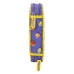 Double Pencil Case SuperThings Guardians of Kazoom Yellow Purple (28 Pieces)