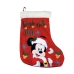 Calcetín de Navidad Mickey Mouse Happy smiles 42 cm