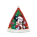 Kalėdų tėvo kepurė Mickey Mouse Happy smiles Vaikiškas 37 cm