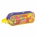 Double Carry-all SuperThings Guardians of Kazoom Purple Yellow (21 x 8 x 6 cm)