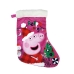 Коледни Чорапи Peppa Pig Cosy corner 42 cm
