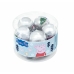Коледна топка Peppa Pig Cosy corner Сребрист 10 броя Пластмаса (Ø 6 cm)