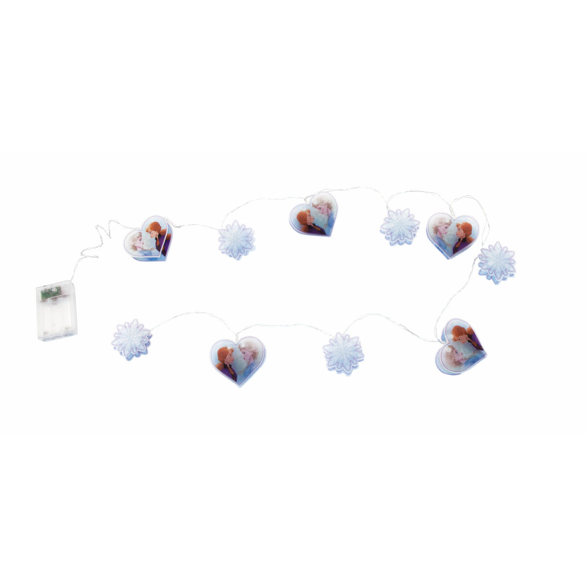 LED-krans Frozen Memories 165 cm