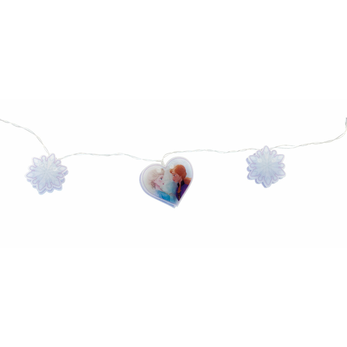 LED-krans Frozen Memories 165 cm