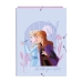 Organiser Folder Frozen Believe Lilac A4