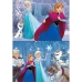 Set de 2 Puzzle-uri   Frozen Believe         48 Piese 28 x 20 cm  
