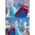 Set de 2 Puzzles   Frozen Believe         48 Peças 28 x 20 cm  