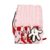 Tredobbelt bæretaske Minnie Mouse Me time Pink (21,5 x 10 x 8 cm)