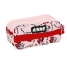 Triple Carry-all Minnie Mouse Me time Pink (21,5 x 10 x 8 cm)