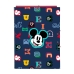 Organiser mappe Mickey Mouse Clubhouse Only one Marineblå A4